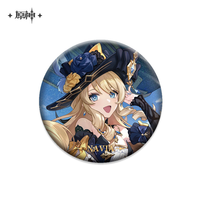 Badges [Genshin Impact] Character Portrait vol.4