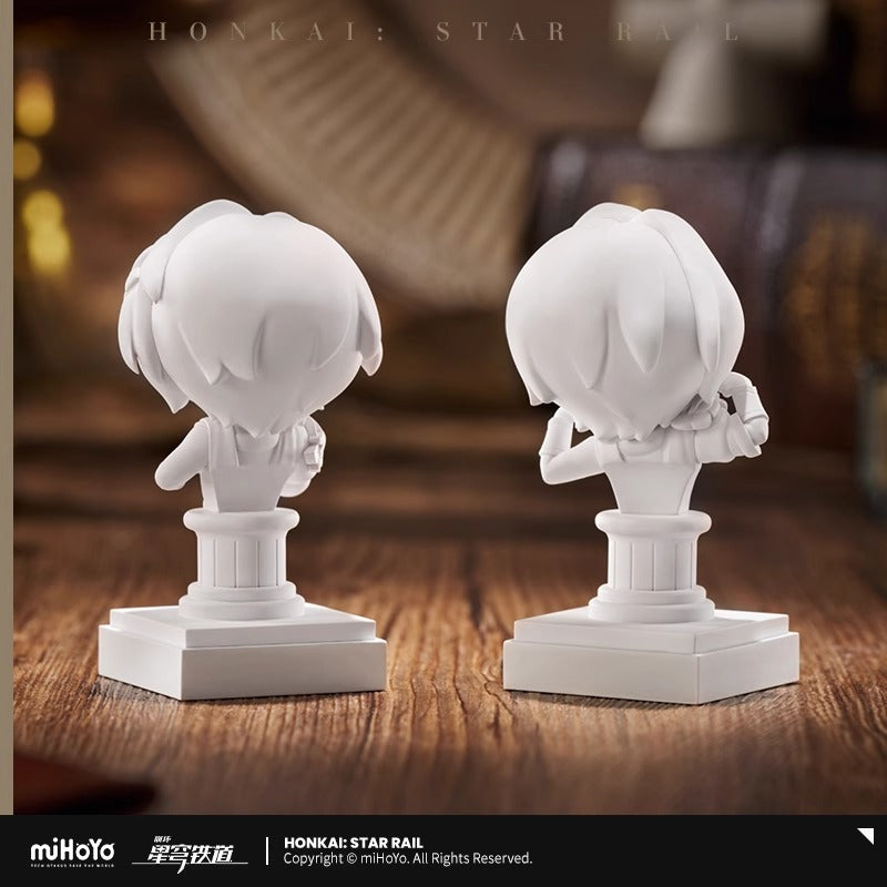 Figurine Tampon [Honkai: Star Rail] - Dr Ratio - Creation de Modèle Series