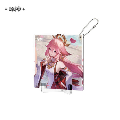 Acrylic strap / coaster avec standee [Genshin Impact] - Fateful Day series vol.2