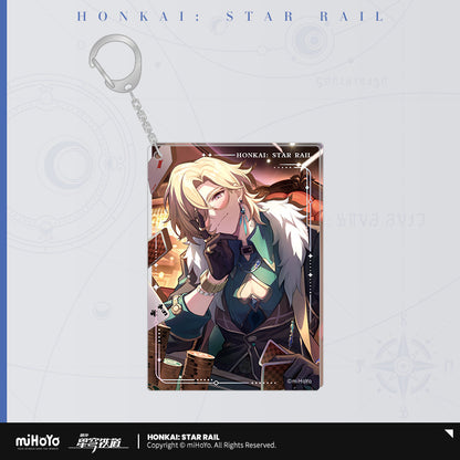 Acrylic Keychain [Honkai: Star Rail] - Cône lumineux