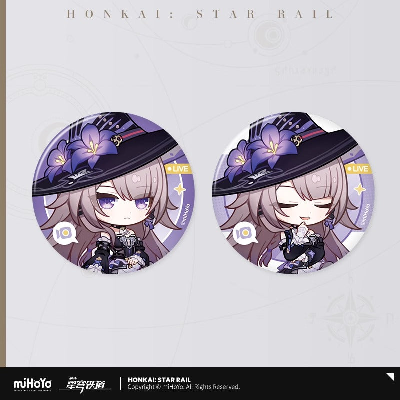 Badge Set [Honkai: Star Rail] - Owlbert's Guest Room Vol.3