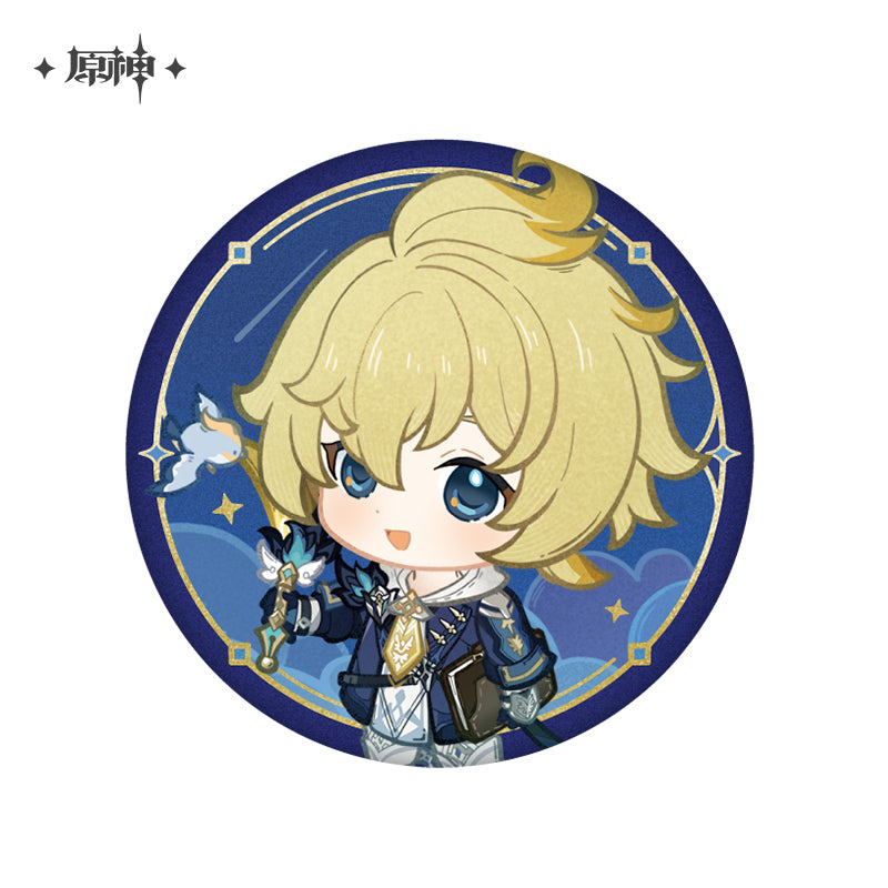 Badge [Genshin Impact] - Starlight Letter Series (Plusieurs Modèles)