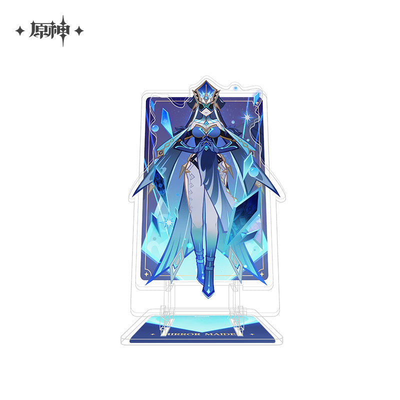 Acrylic Stand [Genshin Impact] - Mirror Maiden - Genius Invokation TCG