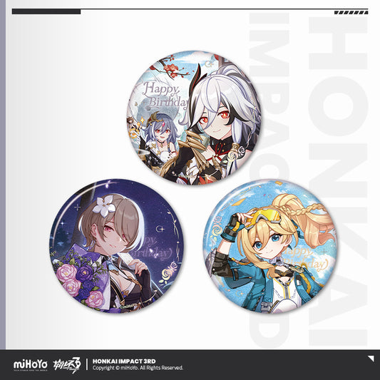 Badge [Honkai Impact 3rd] - 2025 Birthday Series