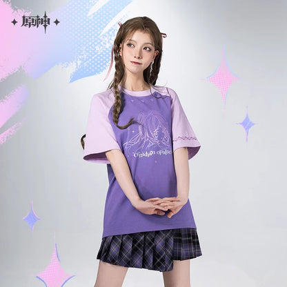 T Shirt [Genshin Impact] - Citlali Impression Collection - Fire and Foothills Series
