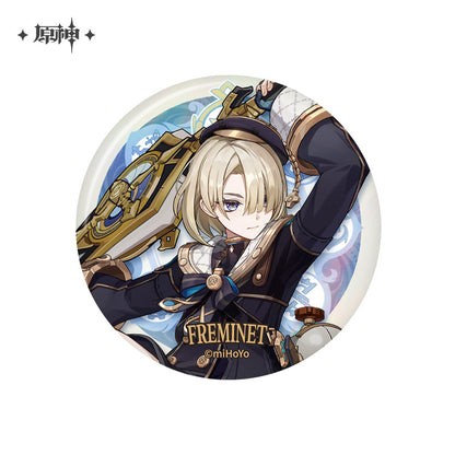 Badge [Genshin Impact] - Fontaine (plusieurs modèles)