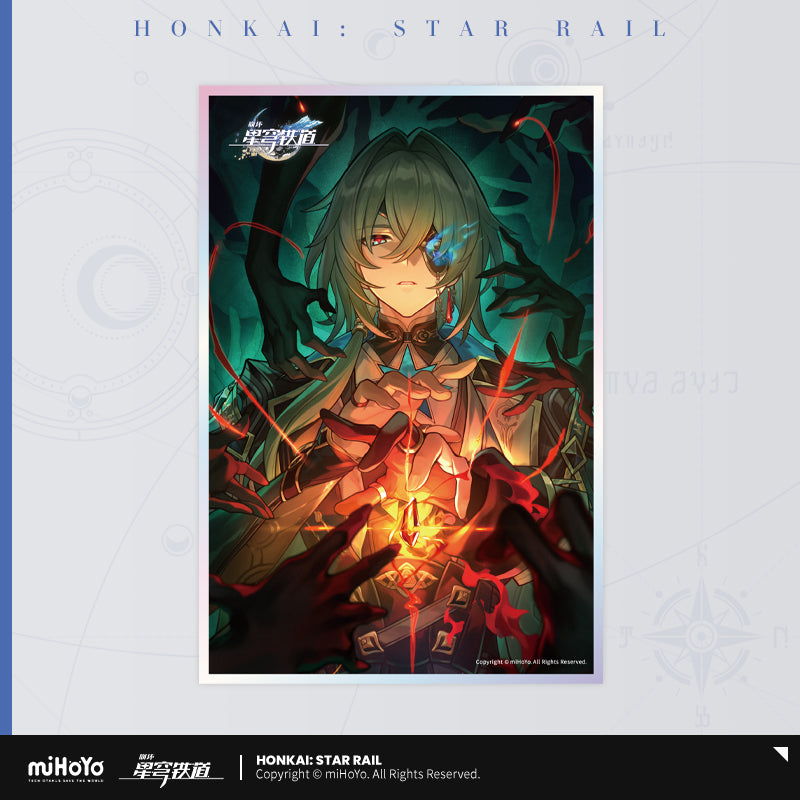 Acrylic Shikishi [Honkai: Star Rail] - Cônes Lumineux vol.17