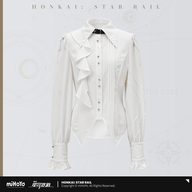 Chemise Slim Blanc [Honkai Star Rail] - Kafka Impressions