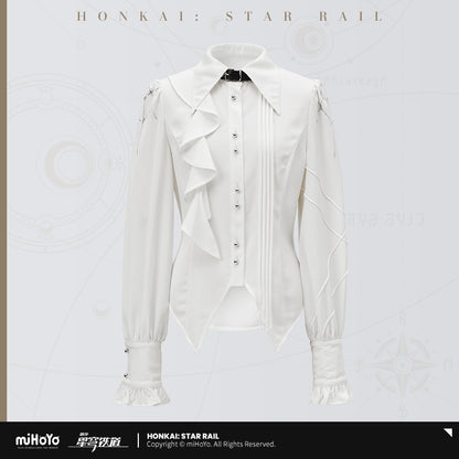 Chemise Slim Blanc [Honkai Star Rail] - Kafka Impressions