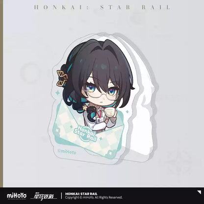 Acrylic Clip [Honkai: Star Rail] - Nameless Honor series