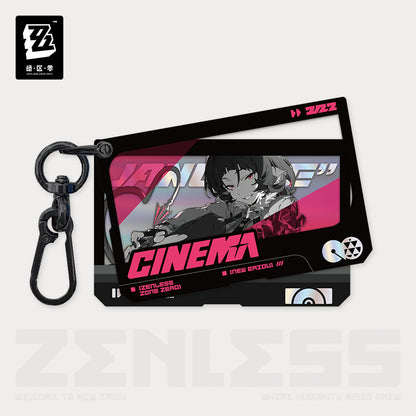 Acrylic Strap Double [ZZZ Zenless Zone Zero] - Jane Doe - Cinema Series