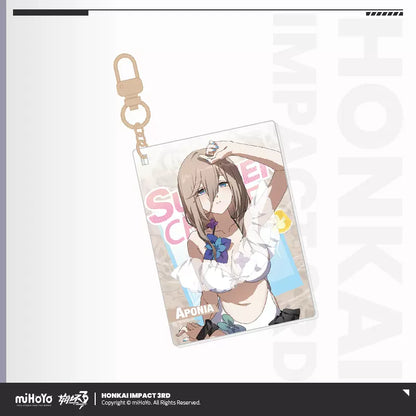 Acrylic Keychain  [Honkai Impact 3rd] - Summer Cruise Episode Elysia vol.5 (plusieurs modèles)