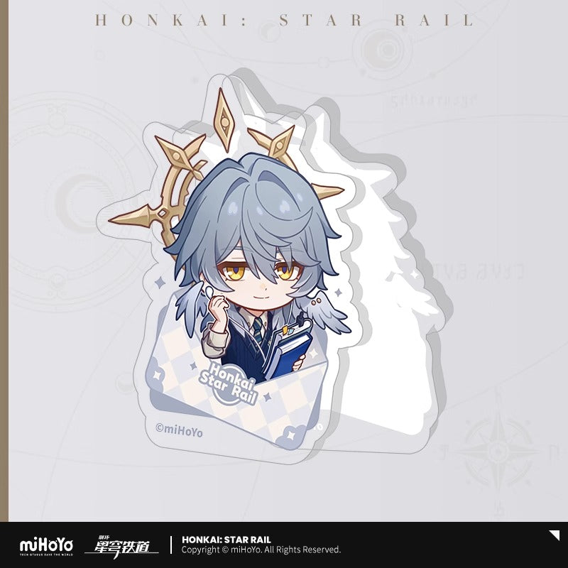 Acrylic Clip [Honkai: Star Rail] - Nameless Honor series vol.2