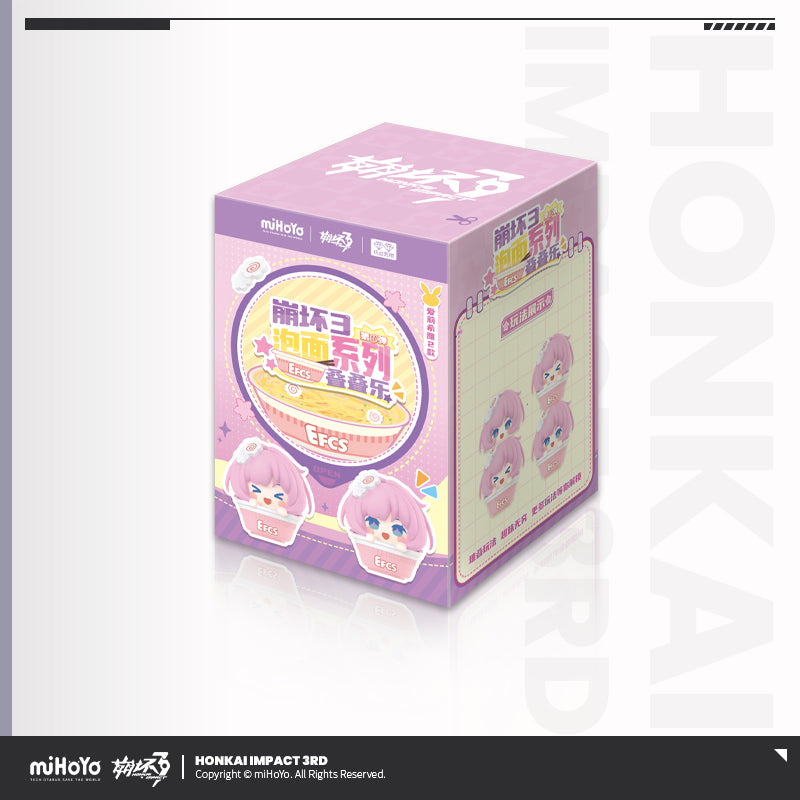 Trading Stacking Figure  [Honkai Impact 3rd] - Instant Noodle Themed Series Vol.1