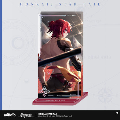 Acrylic Glitter Block standee [Honkai: Star Rail] - Cônes Lumineux (plusieurs modèles)