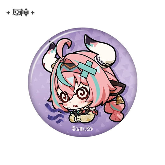 Badge [Genshin Impact] - Varessa - Emoji / Emoticones Series