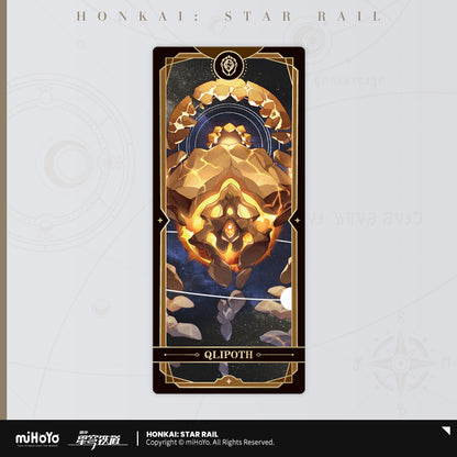 Carte de Tarot [Honkai: Star Rail] - Aeons - Fable Of Stars Series (plusieurs modèles)