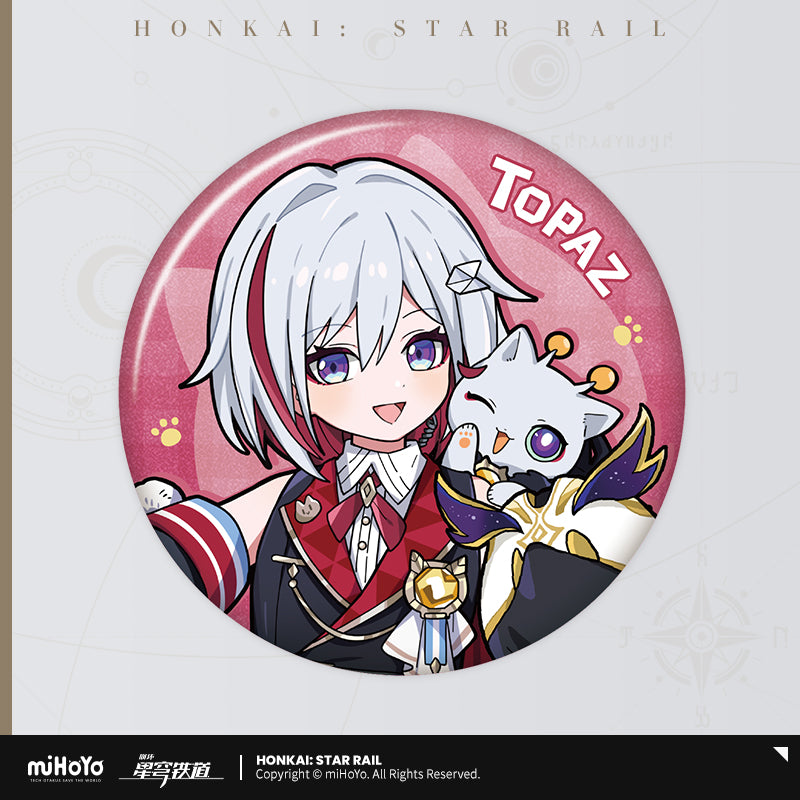 Badge [Honkai: Star Rail] - Tiny Cat Series Vol.2