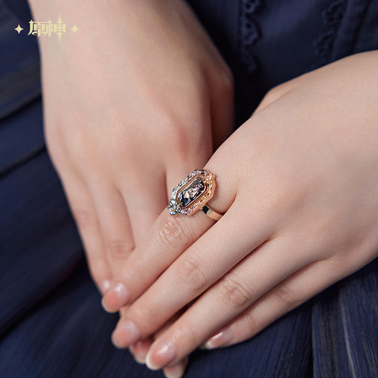 Bague [Genshin Impact] - Portrait Type - Furina Impression Collection