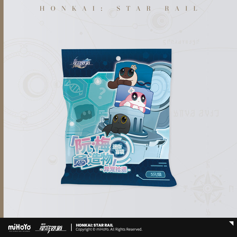 Trading Figure [Honkai: Star Rail] - Critter Pick "Ruan Mei's Creation" - pack de 5 (Modele Aléatoire)