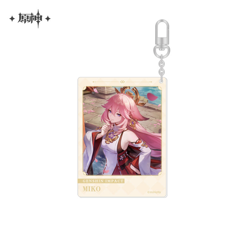 Acrylic Strap [Genshin Impact] Fateful Day series vol.2 (Plusieurs modèles)