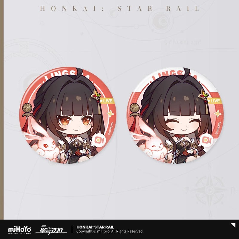Badge Set [Honkai: Star Rail] - Owlbert's Guest Room Vol.3