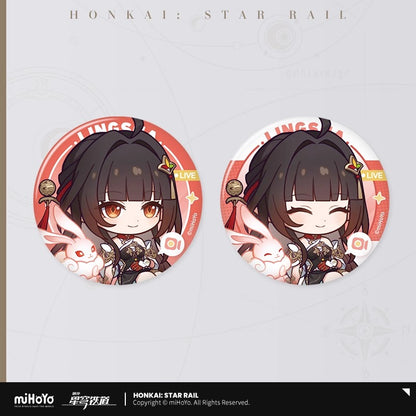 Badge Set [Honkai: Star Rail] - Owlbert's Guest Room Vol.3