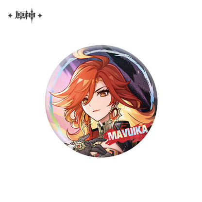 Badge [Genshin Impact] - The Rainbow Destined to Burn - Natlan