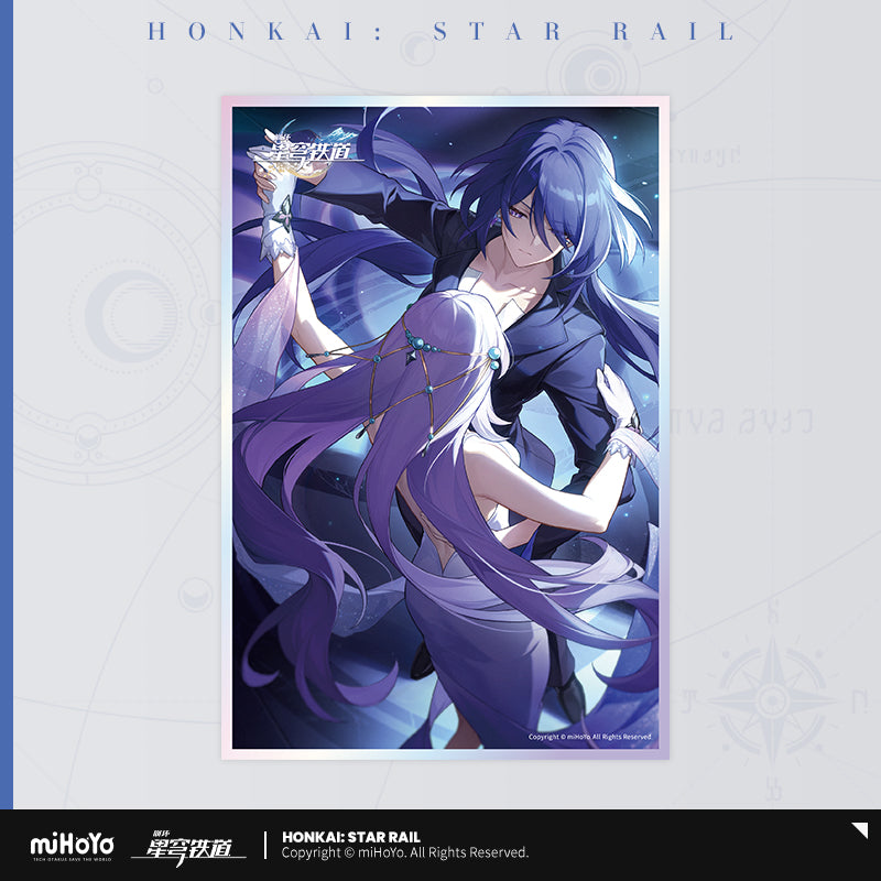 Acrylic Shikishi [Honkai: Star Rail] - Cônes Lumineux vol.9 (plusieurs modèles)