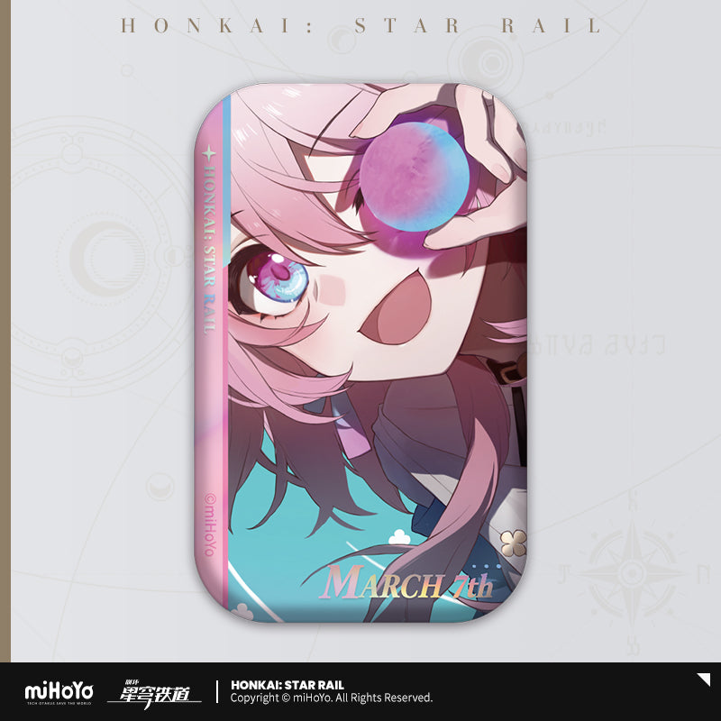 Badge [Honkai: Star Rail] - Countdown Departure (plusieurs modèles)