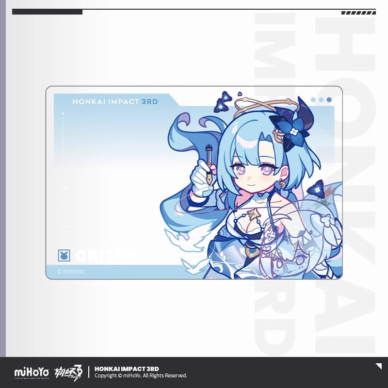 Carte en Plastique [Honkai impact 3rd] - Lucky Life Vol.2 - Limited