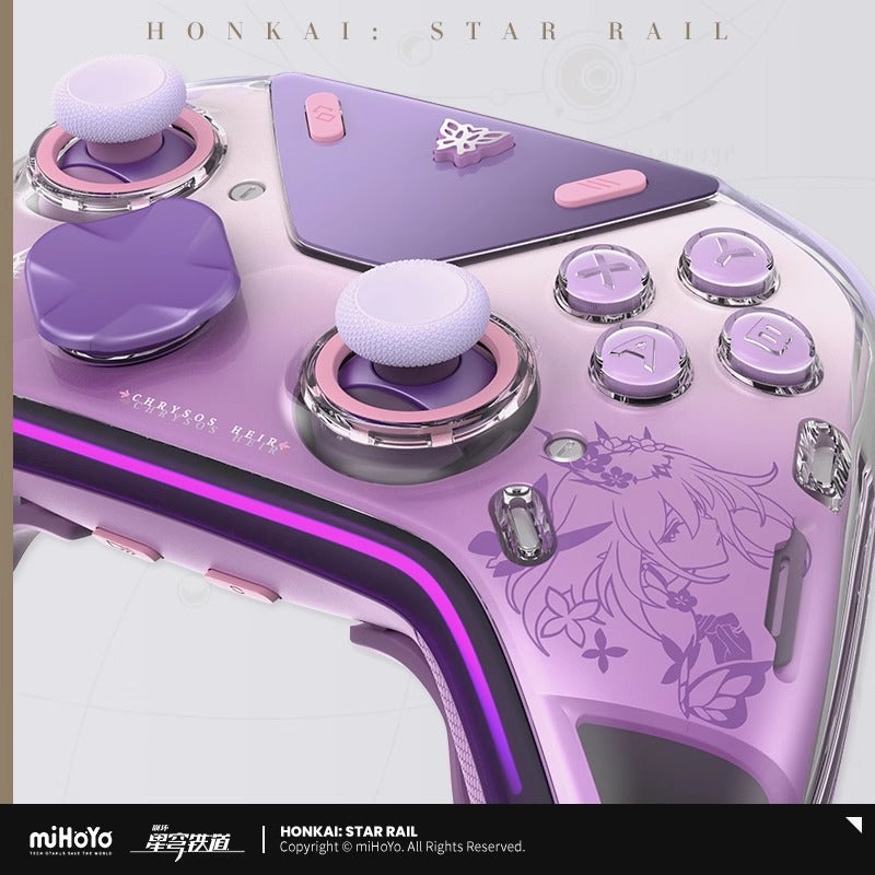 Manette de Jeu Sans Fil / Controller Set [Honkai: Star Rail]  - Castorice - Flydigi APEX 5 FTL