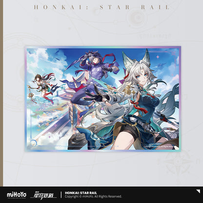 Acrylique Shikishi [Honkai: Star Rail] - Interstellar Travel vol.4