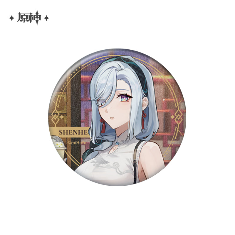 Badge [Genshin Impact] - Shenhe - HeyTea Collab