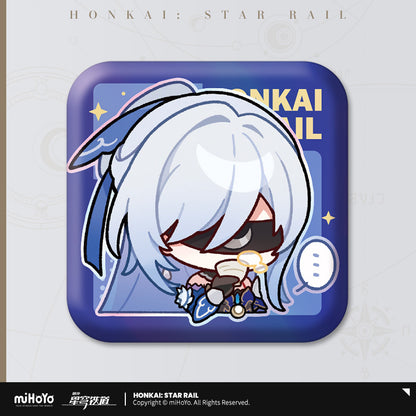 Badge [Honkai: Star Rail] - Série Emoticônes / Sticker vol.2 (plusieurs modèles)