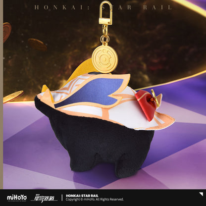 Peluche Keychain [Honkai: Star Rail] Topaz - Numby