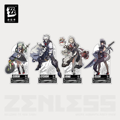 Acrylic Stand [ZZZ Zenless Zone Zero] - Victoria Housekeeping Co. - Portrait Series (plusieurs modèles)