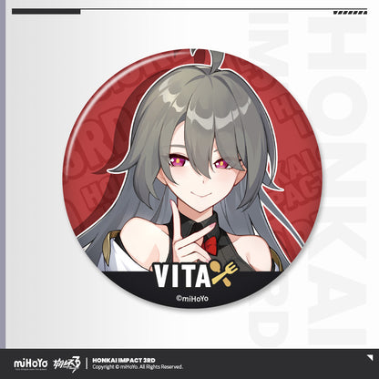 Badge [Honkai Impact 3rd] - Delicious Ship Series - KFC Collab General Product