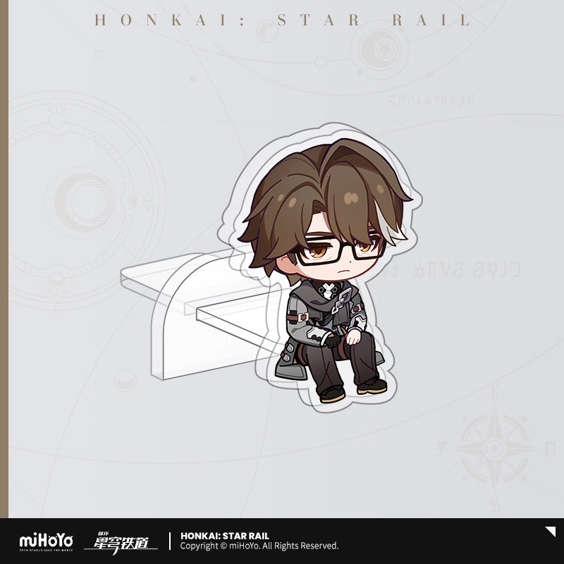 Acrylic Stand Diorama [Honkai: Star Rail] - Personnages - Owlbert's Guest Room Vol.2