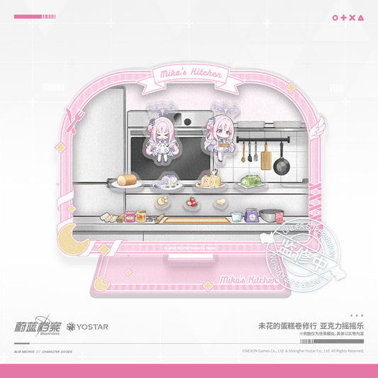 Acrylic Stand Diorama [Blue Archive] - Misono Mika - Mika's Kitchen