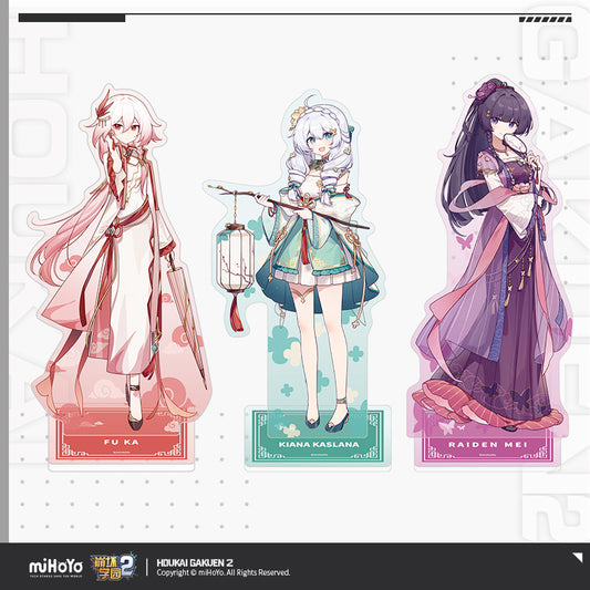 Acrylic Stand [Houkai Gakuen 2] - Language of Flowers and Heart Series