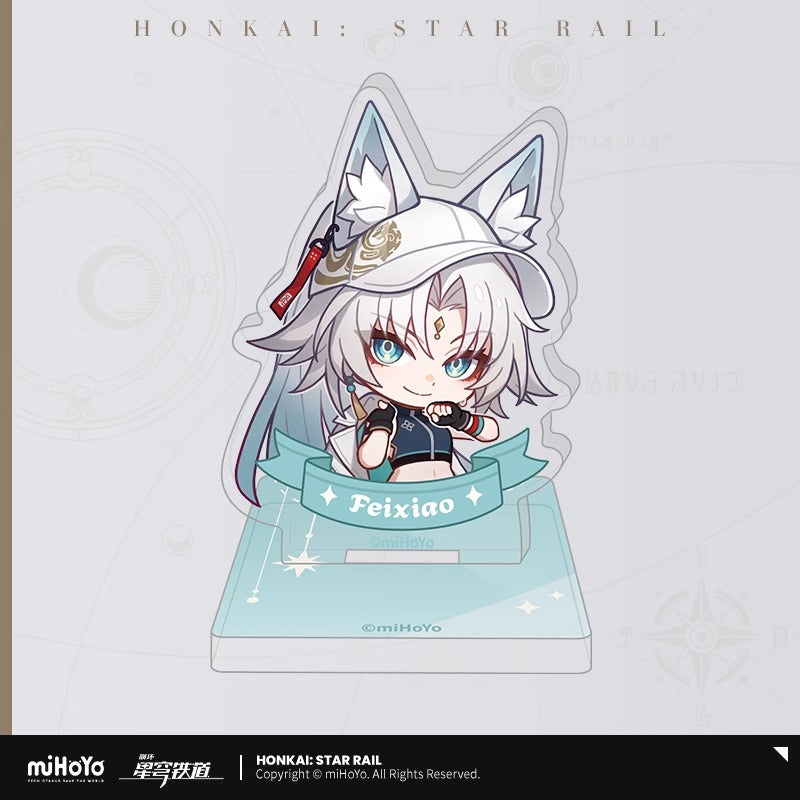 Acrylic Stamp / Tampon [Honkai: Star Rail] - Nameless Honor series vol.2