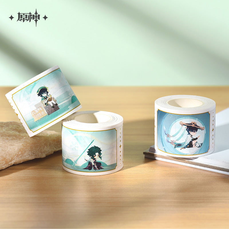 [Genshin Impact] Washi tape / Ruban de masquage vol.3