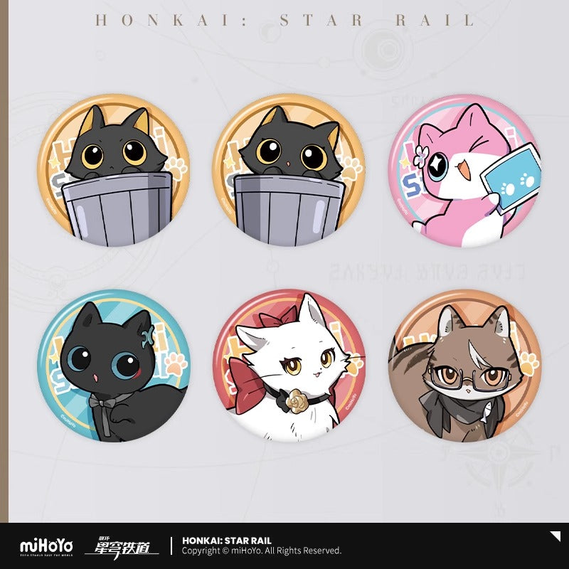 Badge [Honkai: Star Rail] - Little Cat Series vol.4 - Limited