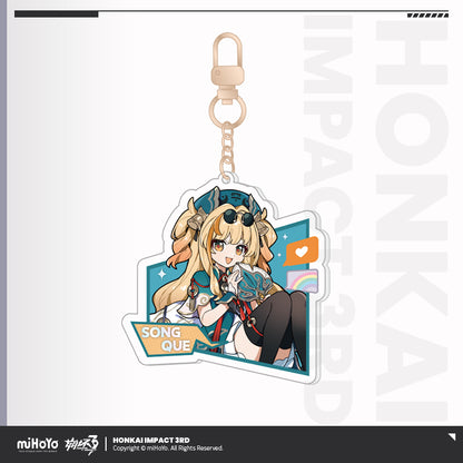 Acrylic Strap [Honkai Impact 3rd] - Part 2 - Chibi Tea Party Vol.2