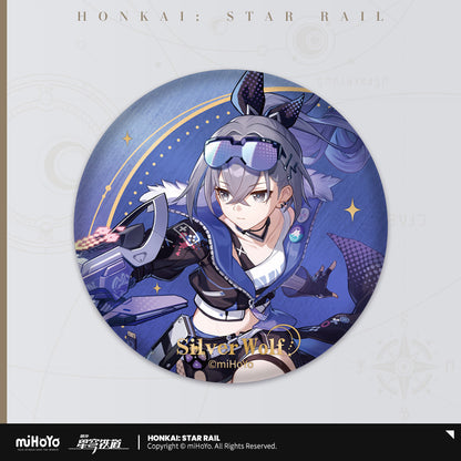 Badge [Honkai: Star Rail] - Interstellar Travel Series (plusieurs modeles)