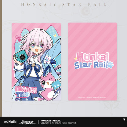 Carte Laser [Honkai: Star Rail] - Little Cat Series Vol.4