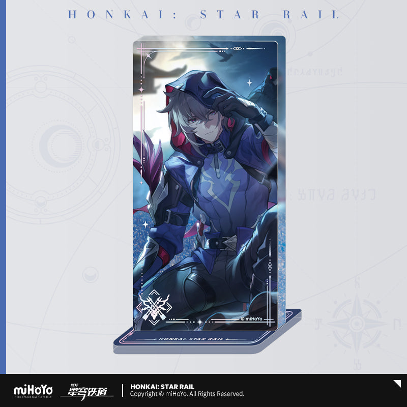 Acrylic Glitter Block standee [Honkai: Star Rail] - Cônes Lumineux vol.8