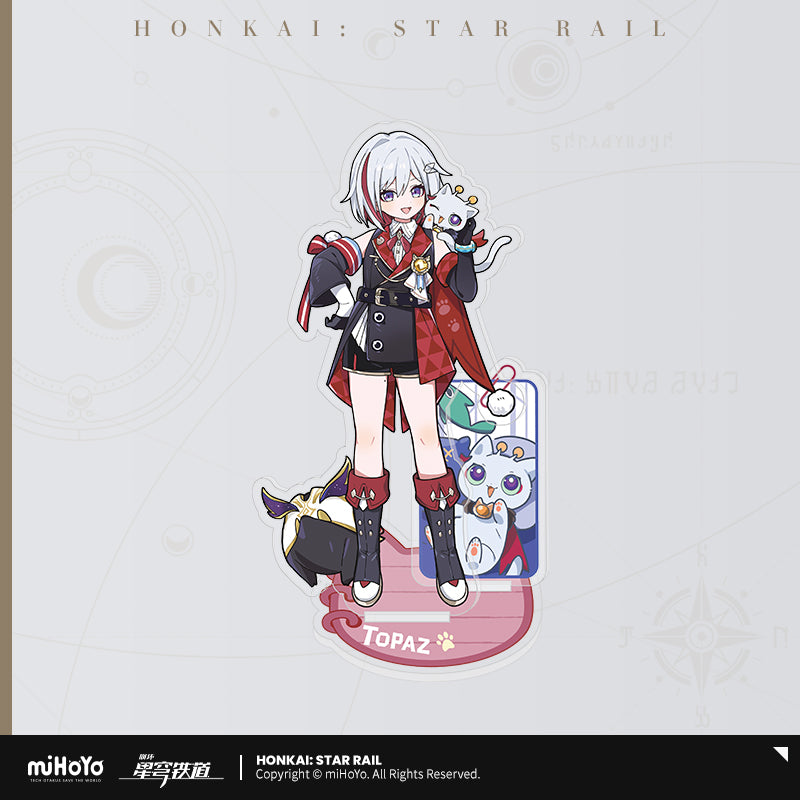 Acrylic Stand [Honkai: Star Rail] - Tiny Cat Series Vol.2