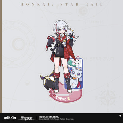 Acrylic Stand [Honkai: Star Rail] - Tiny Cat Series Vol.2